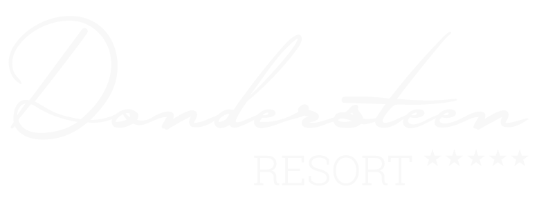 Dondersteen Resort Logo Portada Blanco